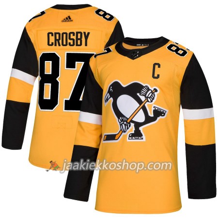 Miehille NHL Pittsburgh Penguins Pelipaita Sidney Crosby 87 Adidas Alternate 2018-19 Authentic